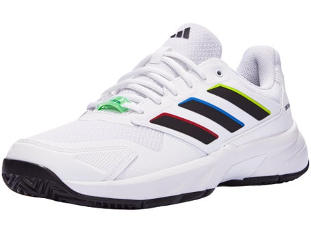 Men's Adidas Courtjam Co3 AC (White/Black)