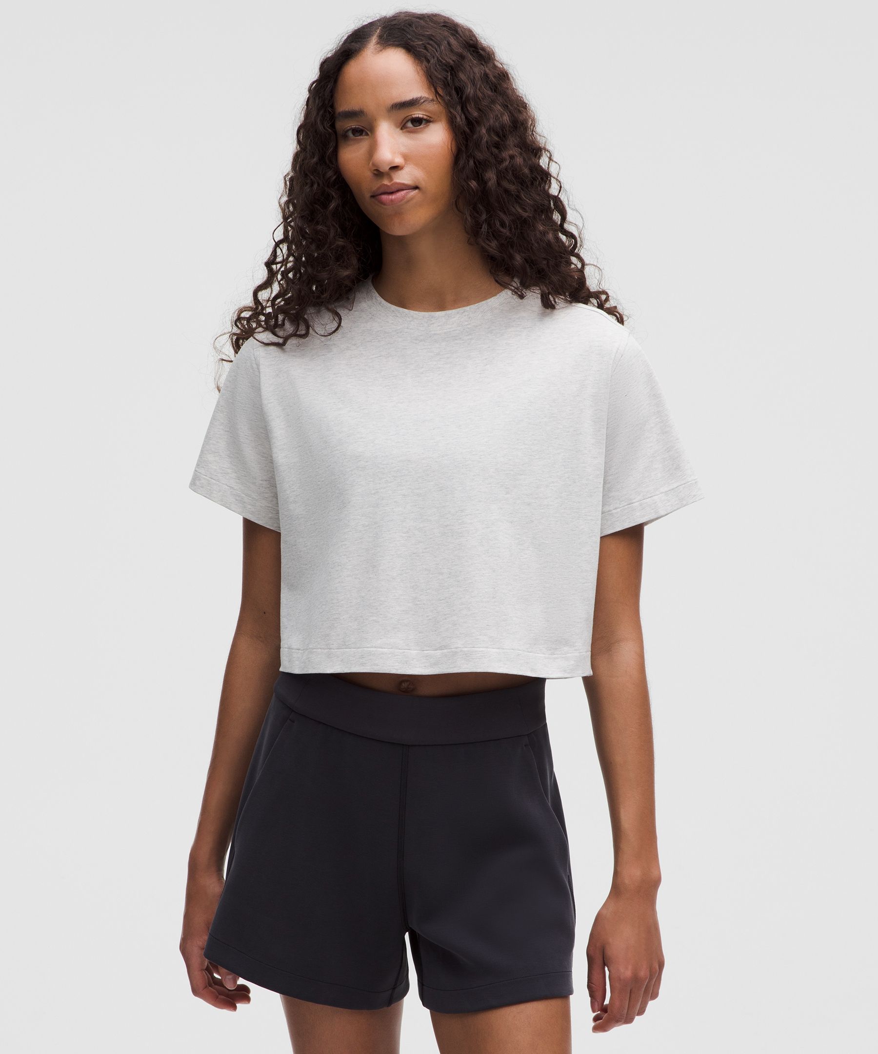Women's All Yours Organic Cotton Cropped T-Shirt