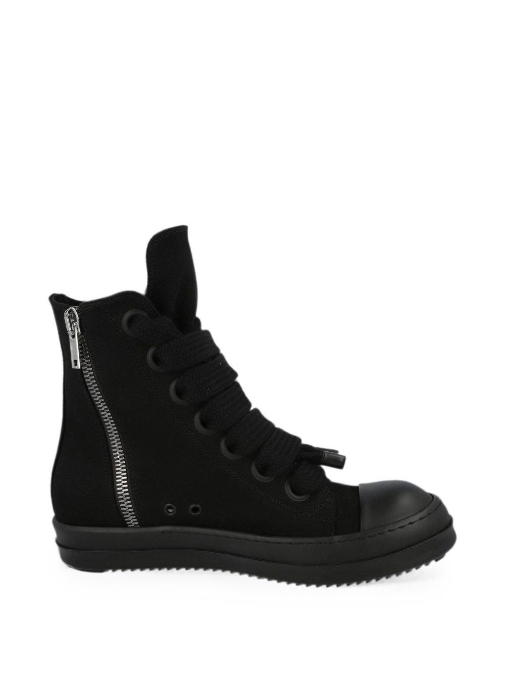 Men's RICK OWENS DRKSHDW Jumbolace High-Top Lace-Up Sneakers