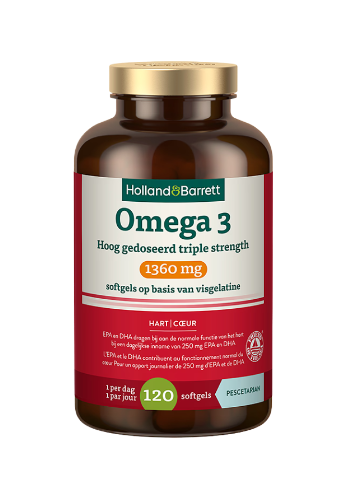 H&B Omega 3 1360mg (120 softgels)