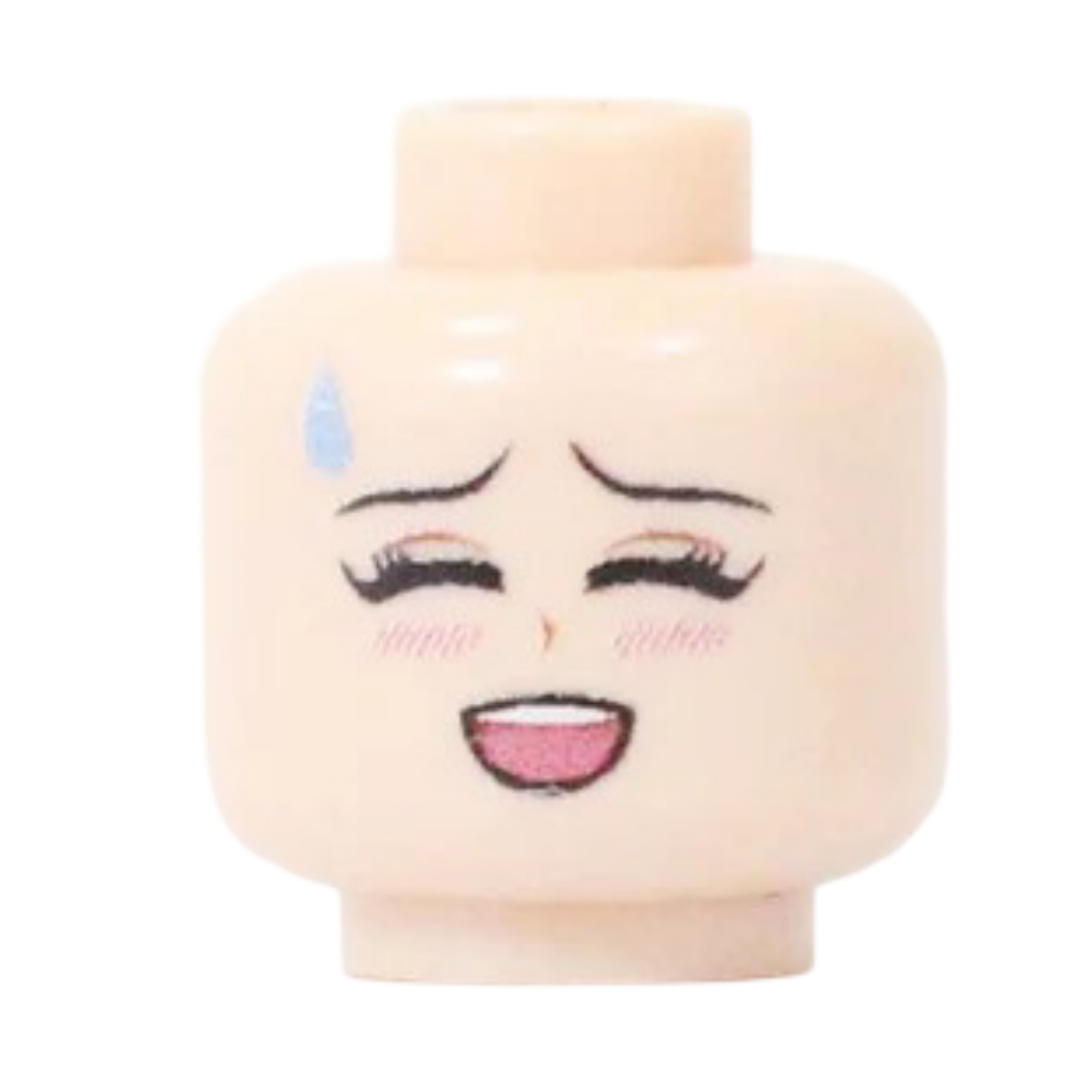Cartoon Head 6