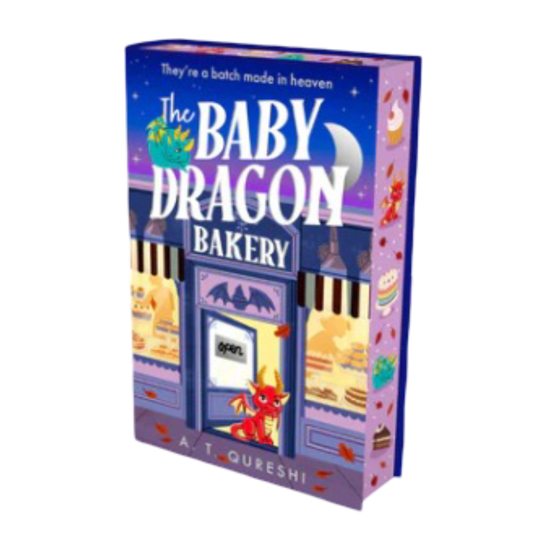 The Forbidden Wing Exclusive: The Baby Dragon Bakery