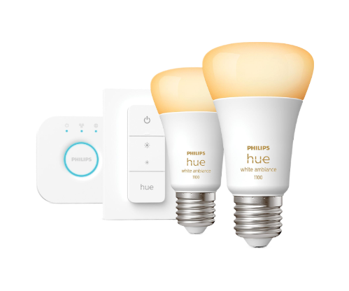 Philips: Hue WA 8W A60 E27 Starter Kit