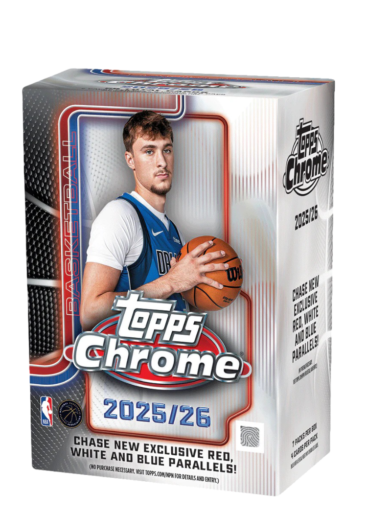 2025-26: Topps Chrome Basketball - Value Box