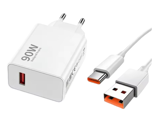 Type C Fast Charging USB Charger Phone Adapter for Xiaomi 15