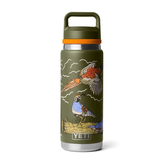 Rambler: Tumbler With Magslider Lid - 20oz (Upland Bird Olive)