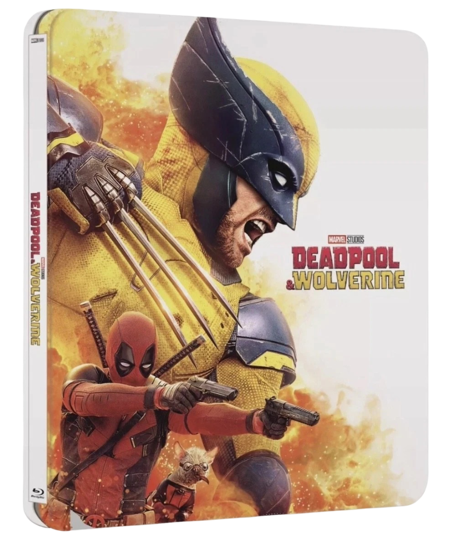 Blu-Ray: Deadpool & Wolverine Steelbook