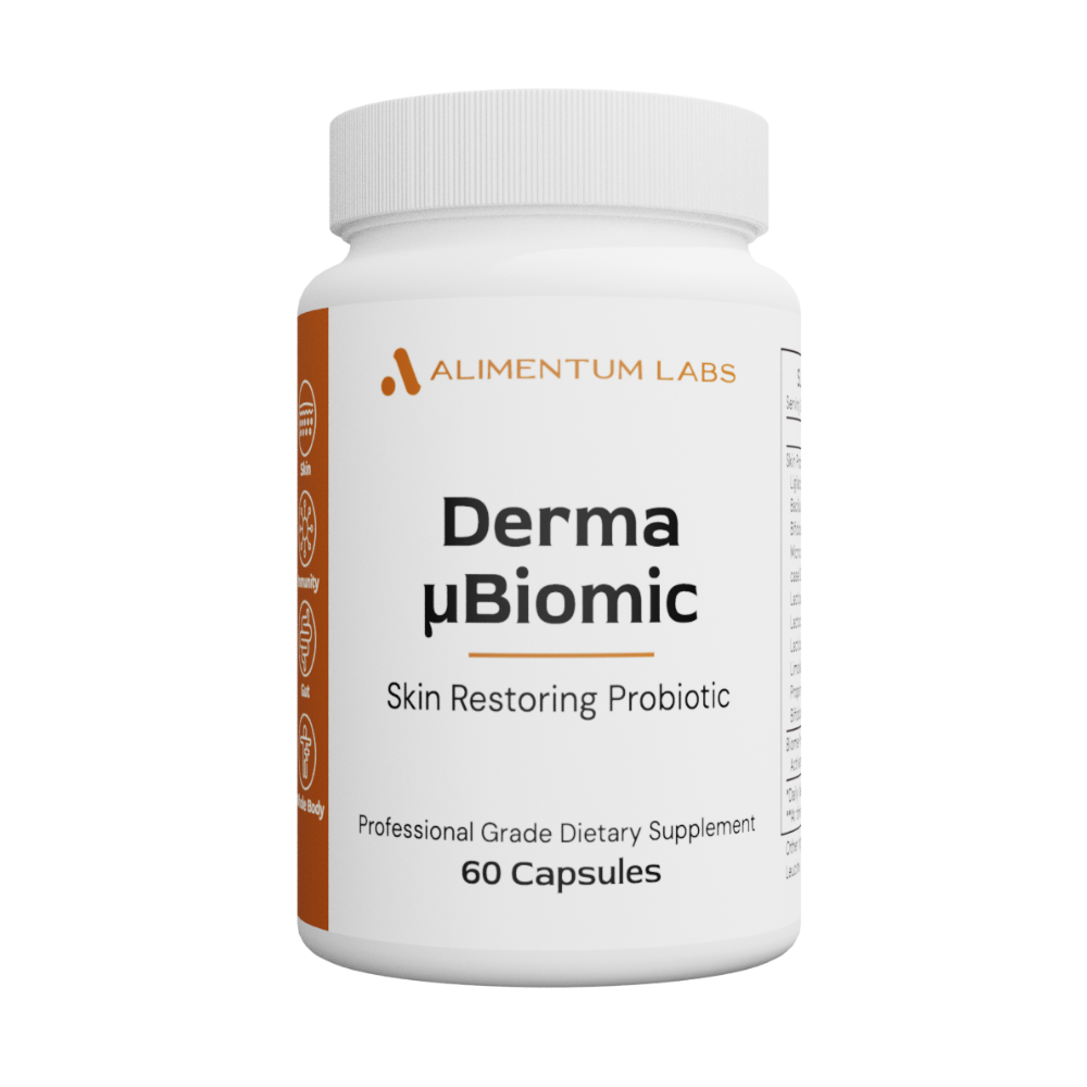 Systemic Formulas: Bio Function Derma Ubiomic (60 Capsules)