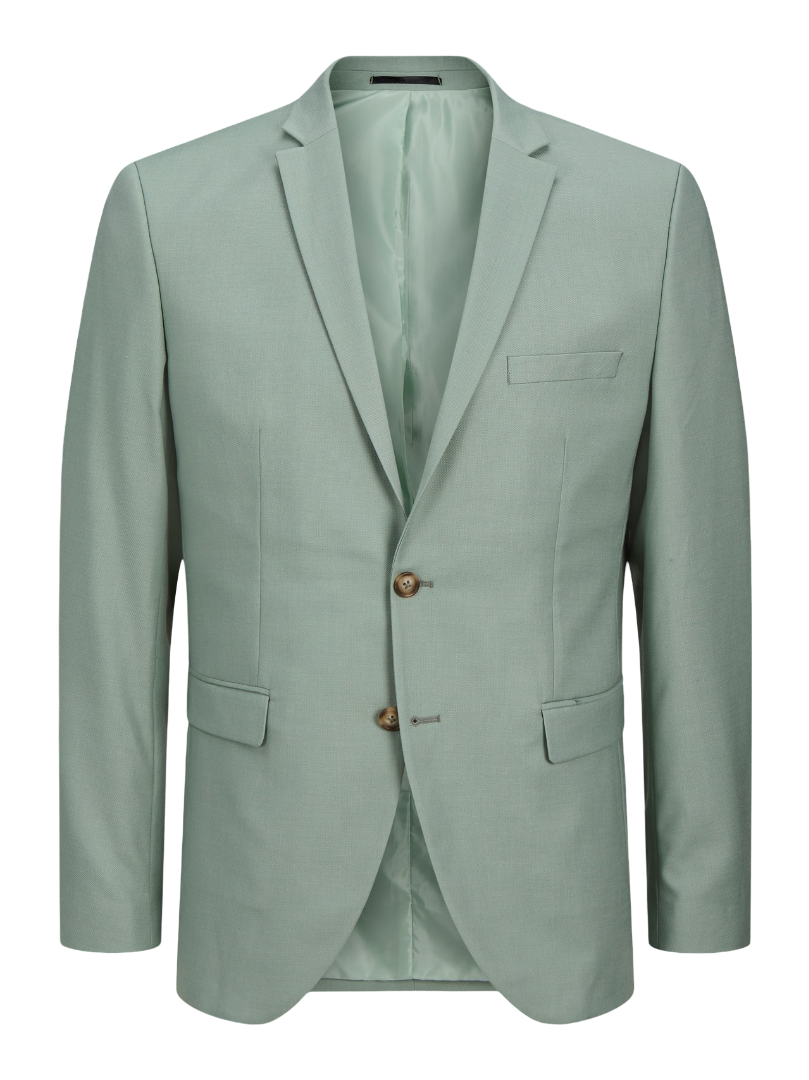 JPRSOLARIS Super Slim Fit Blazer (Green)