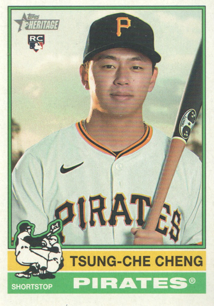 2025 Bowman Prospects #BP95 Tsung-Che Cheng