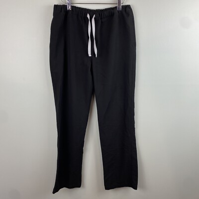 Men's Pisco: Basic Scrub Pants (Black)