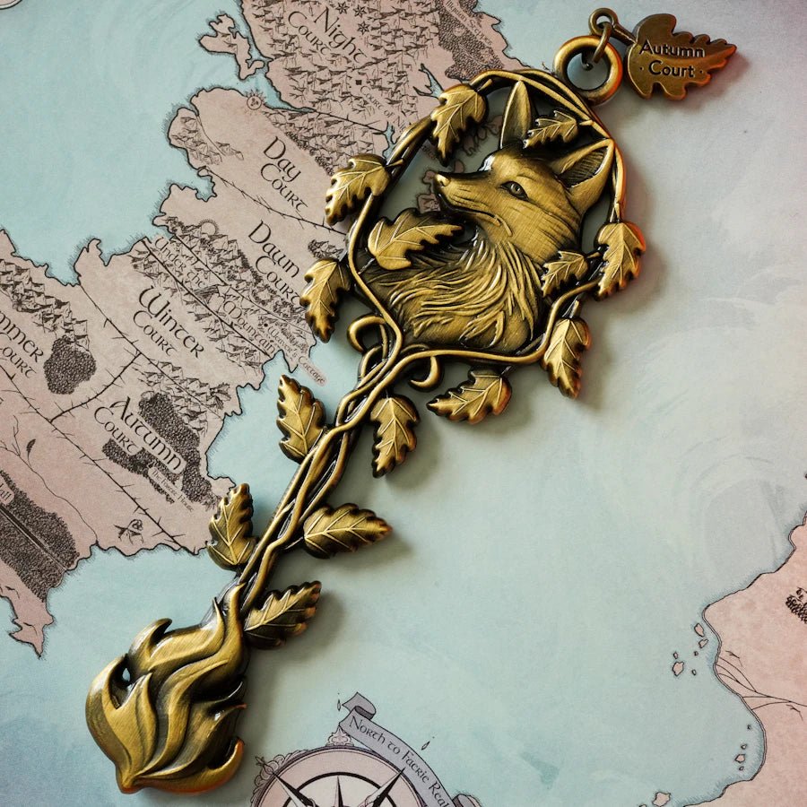 ACOTAR Autumn Court Key