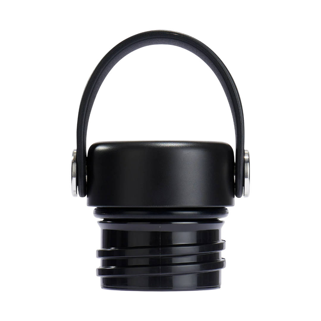 Standard Mouth Flex Cap (Black)