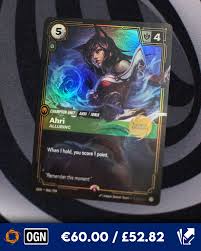 Ahri: Origins Promos (Alluring)
