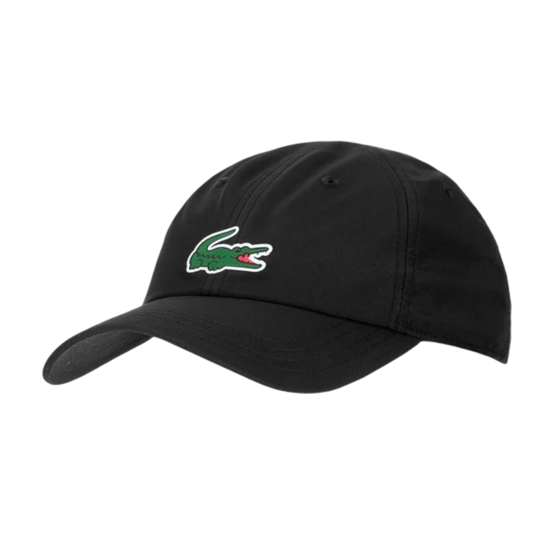 Lacoste: Men's Novak Fall Microfiber Hat (Black)