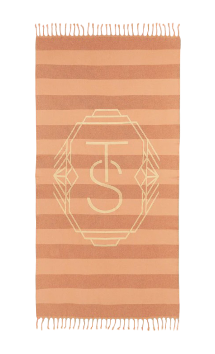 The Life Of A Showgirl Flat Weave Towel