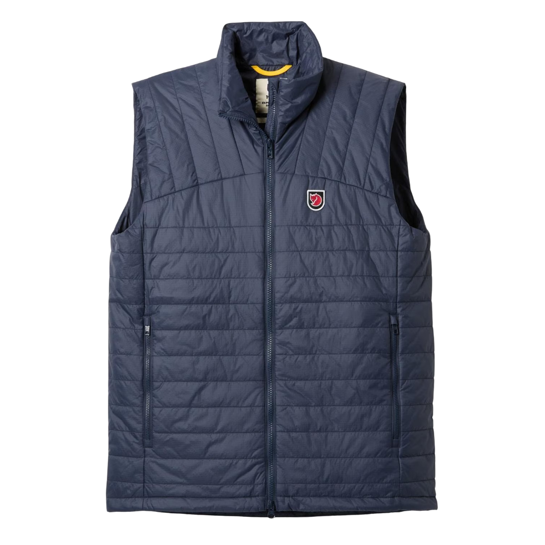 Fjallraven: Men's Expedition X-Latt Insulated Vest (Navy)