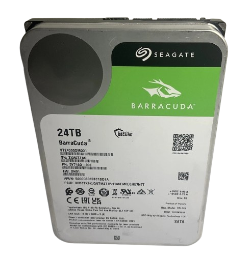 Seagate Barracuda: Hard Drive Disk (24TB)