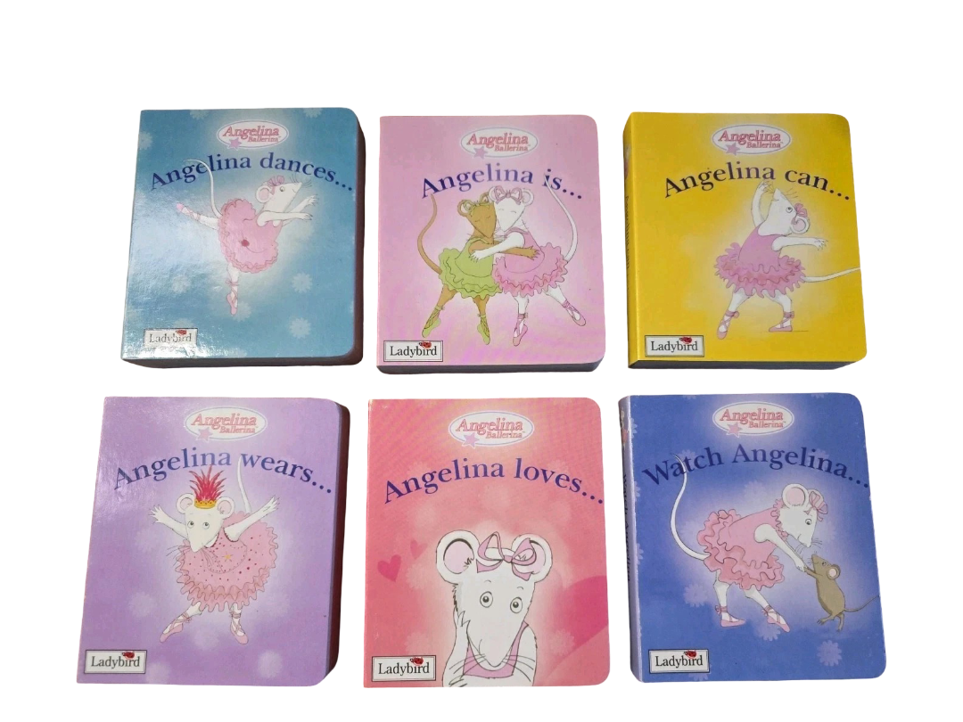 Angelina Ballerina 2005 Books