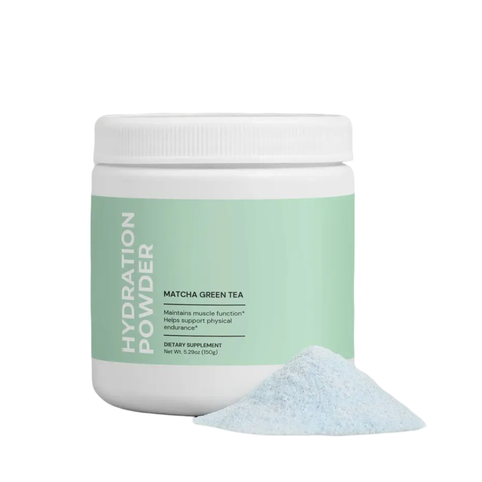 Hydration Powder (Matcha Green Tea) - 150g