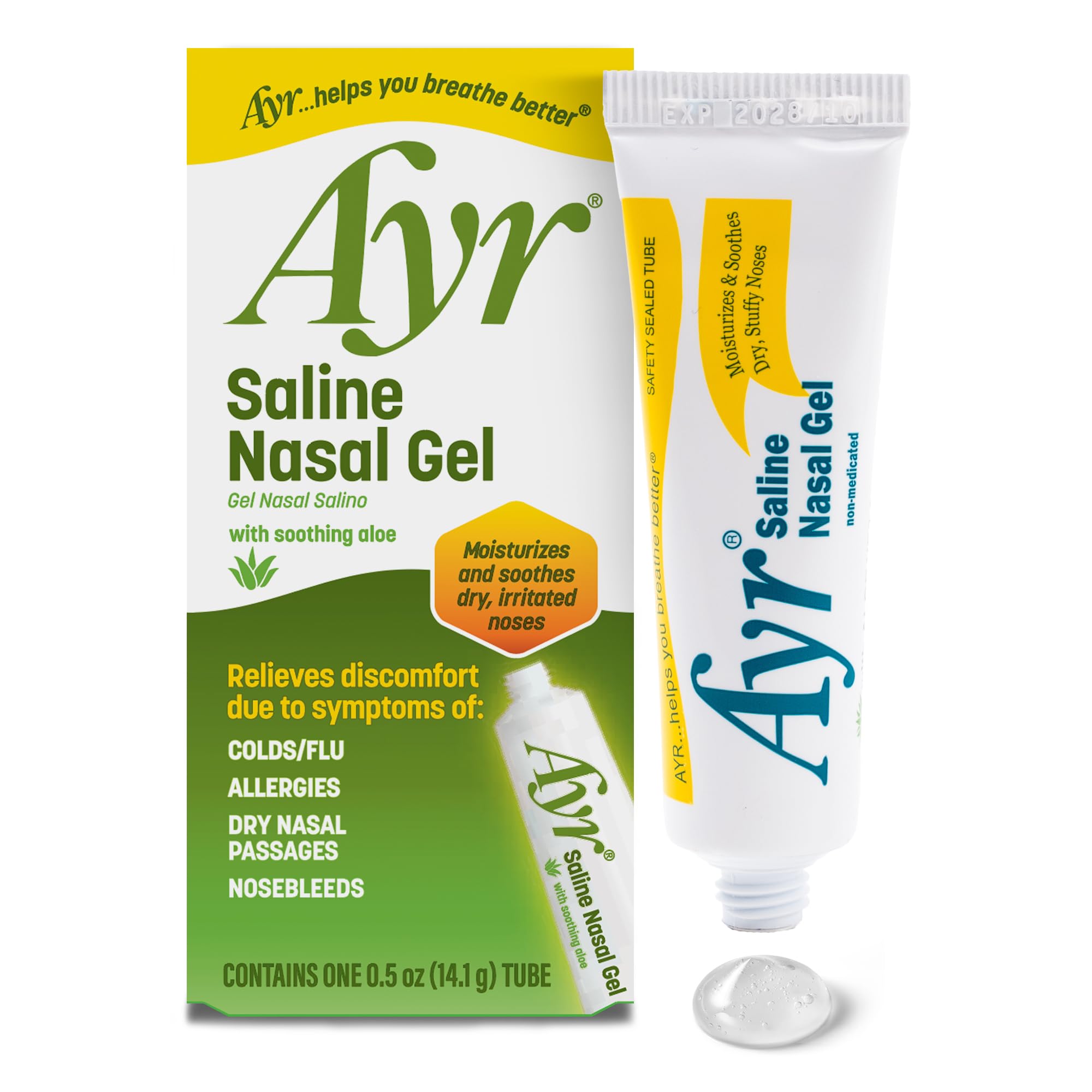 Ayr: Saline Nasal Gel