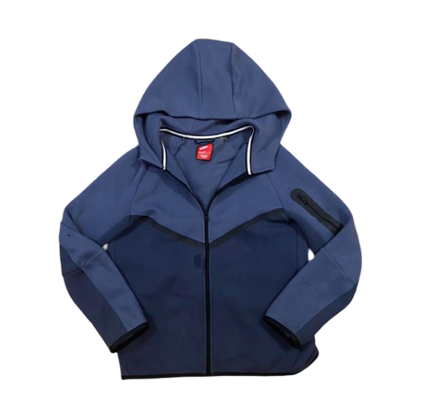 Nike Boys' Hoodie (Navy Blue)
