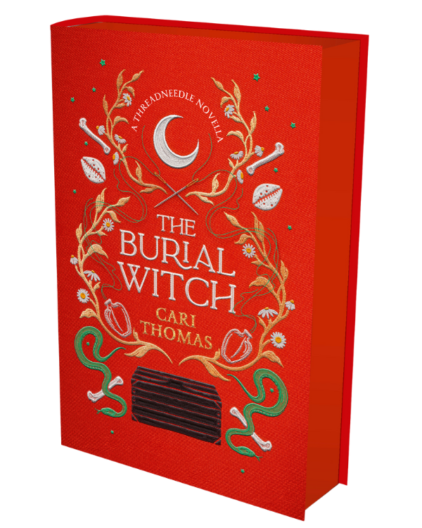 The Burial Witch: A Threadneedle Novella