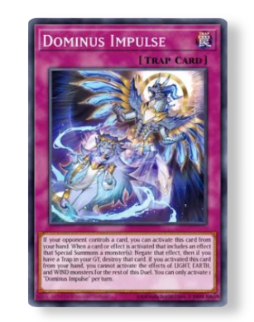 Dominus Impulse Quarter Century Secret Rare(V.2): Rage of the Abyss