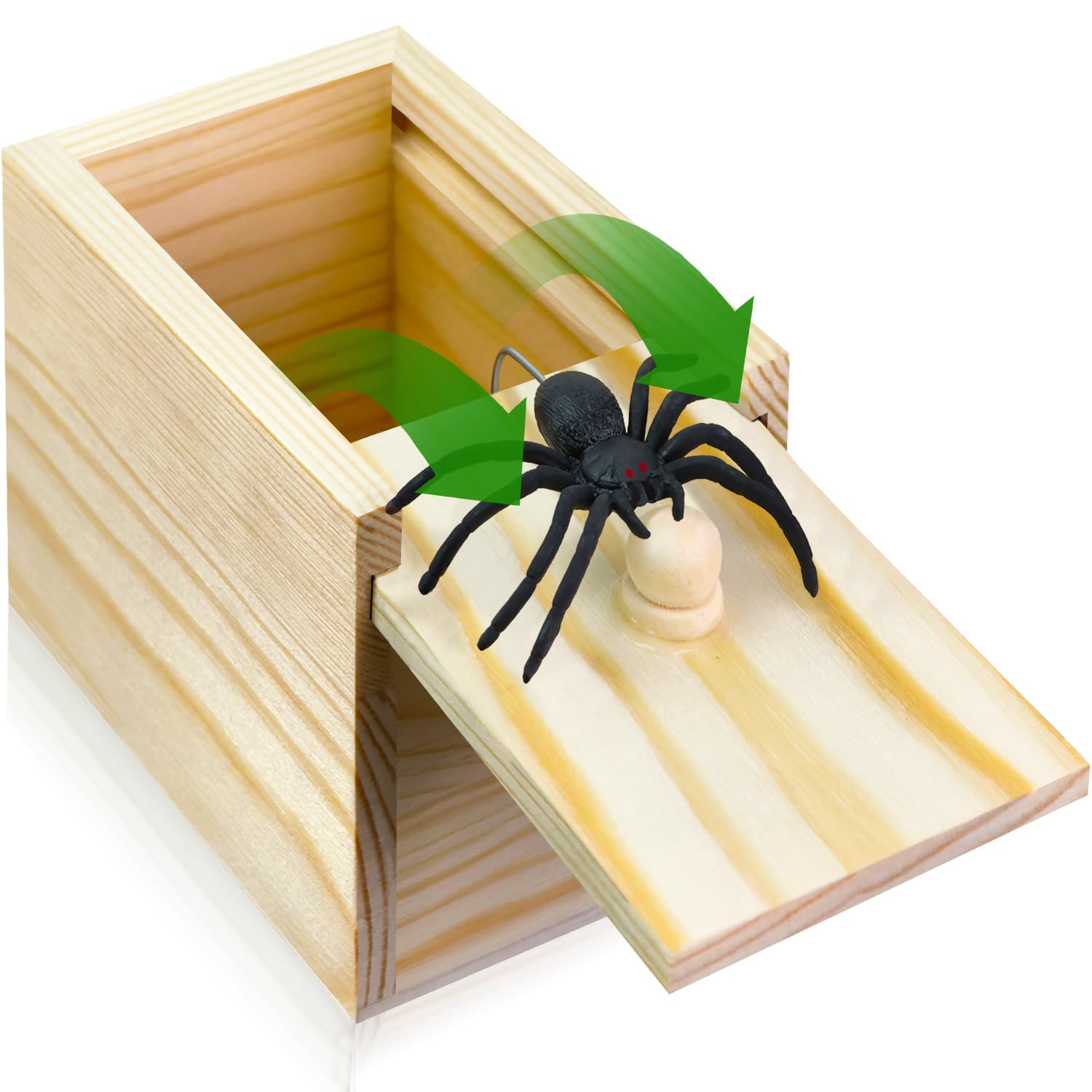 PARNIXS: Surprise Spider Prank Box