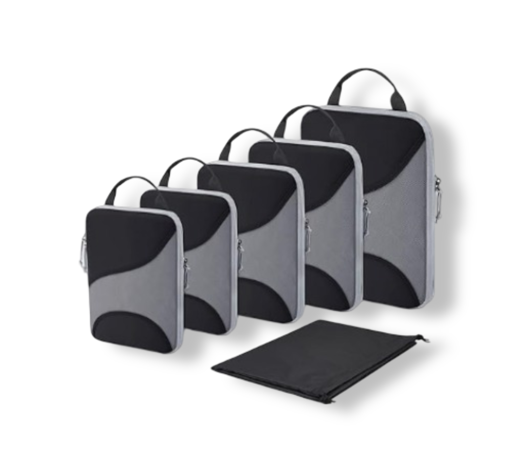 Bagsmart: Compression Packing Cubes (6Pcs)
