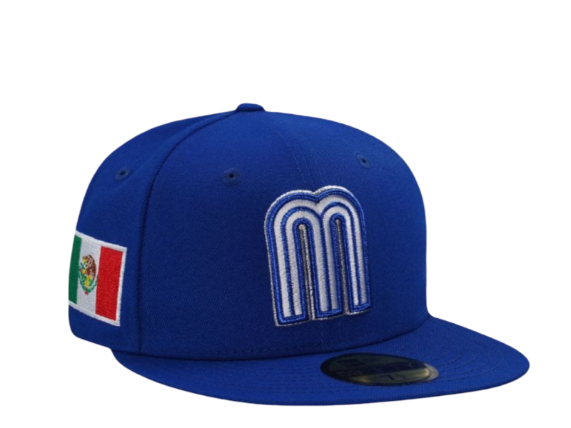 New Era Mexico World Baseball Classic Mexico Royal Blue Edition