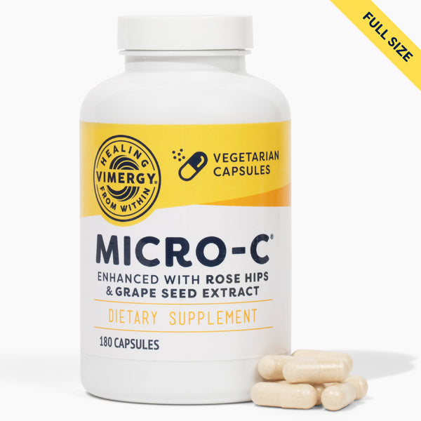 Micro-C Capsules Full (180 Capsules)