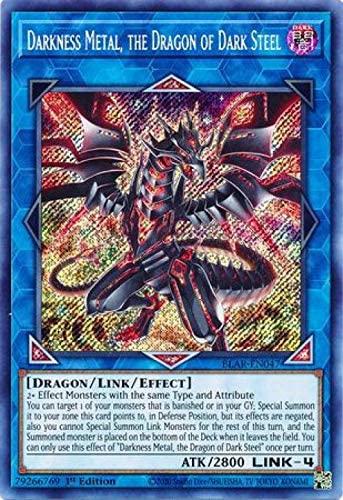 Yu-Gi-Oh! TCG: Darkness Metal, the Dragon of Dark Steel (Battles of Legend - Armageddon)