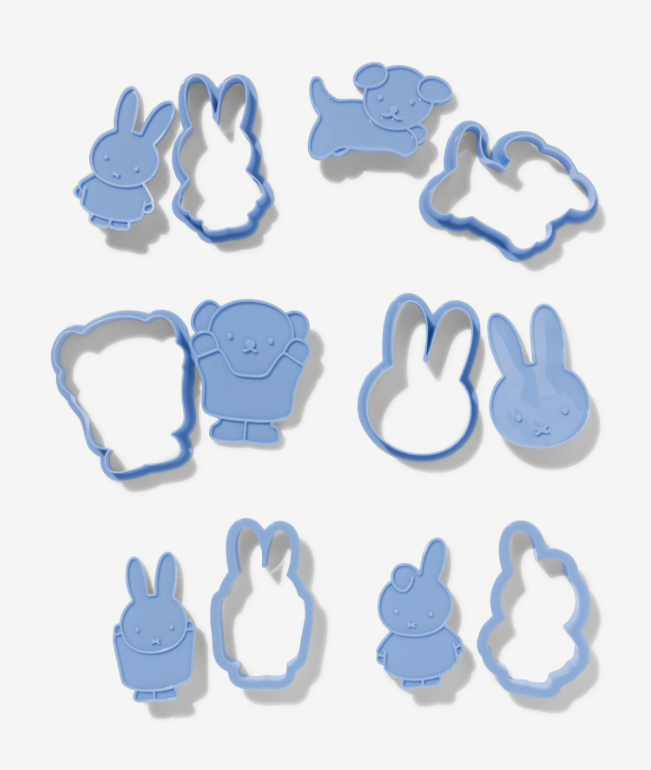 Miffy Cookie Cutters (6 Pieces)