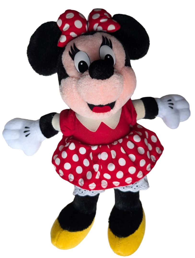 Disneyland Paris Minnie Mouse Plush Toy
