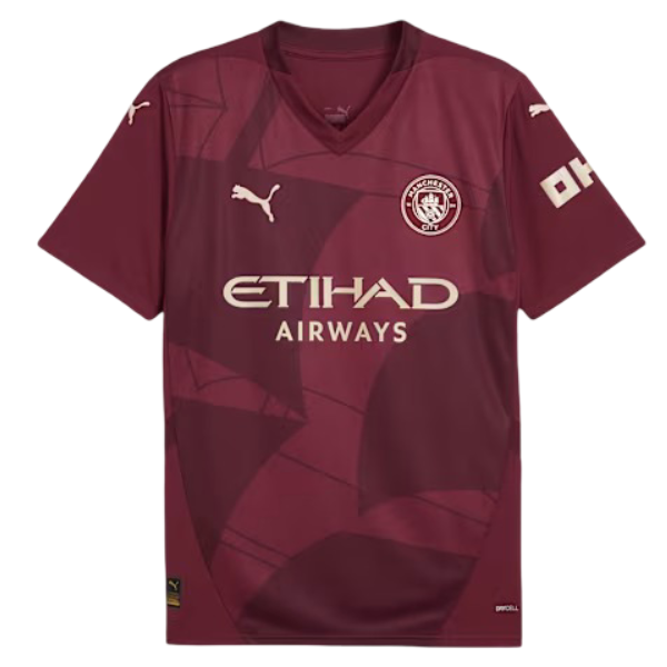 Men's Manchester City 24/25 Third Jersey (Dark Jasper)