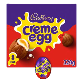 Cadbury: Creme Egg - 8x40g (8 Pack)