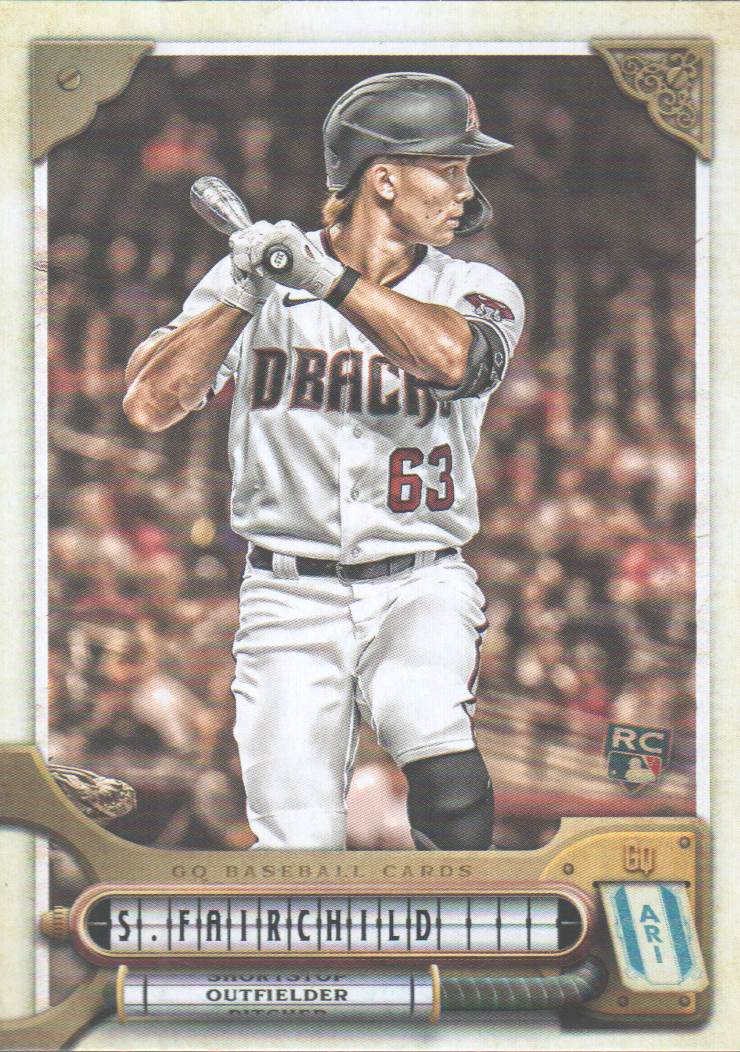 2022 Topps Gypsy Queen #33 Stuart Fairchild RC