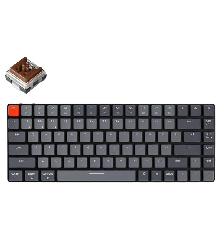 Keychron: Ultra-Slim Wireless Mechanical Keyboard