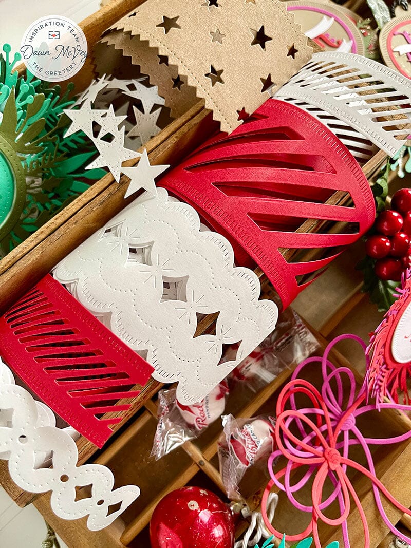 Paper Ribbon Rolls (Pink)