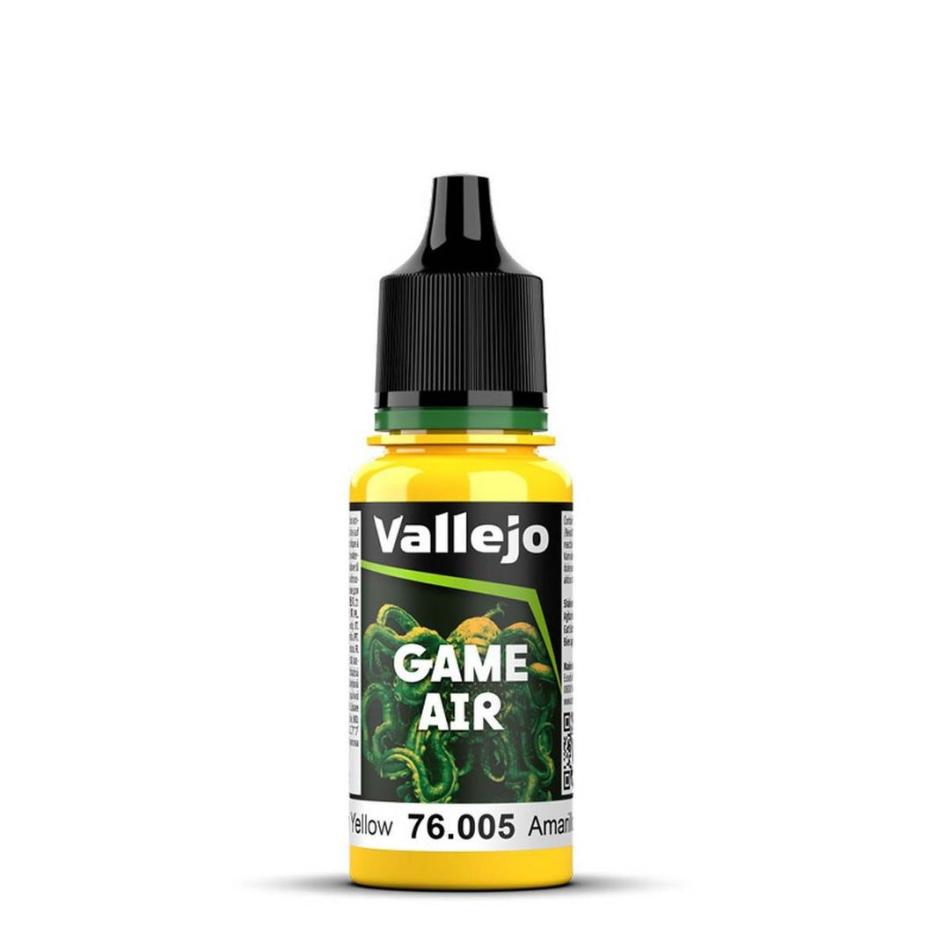 Game Air 18ml (Moon Yellow)