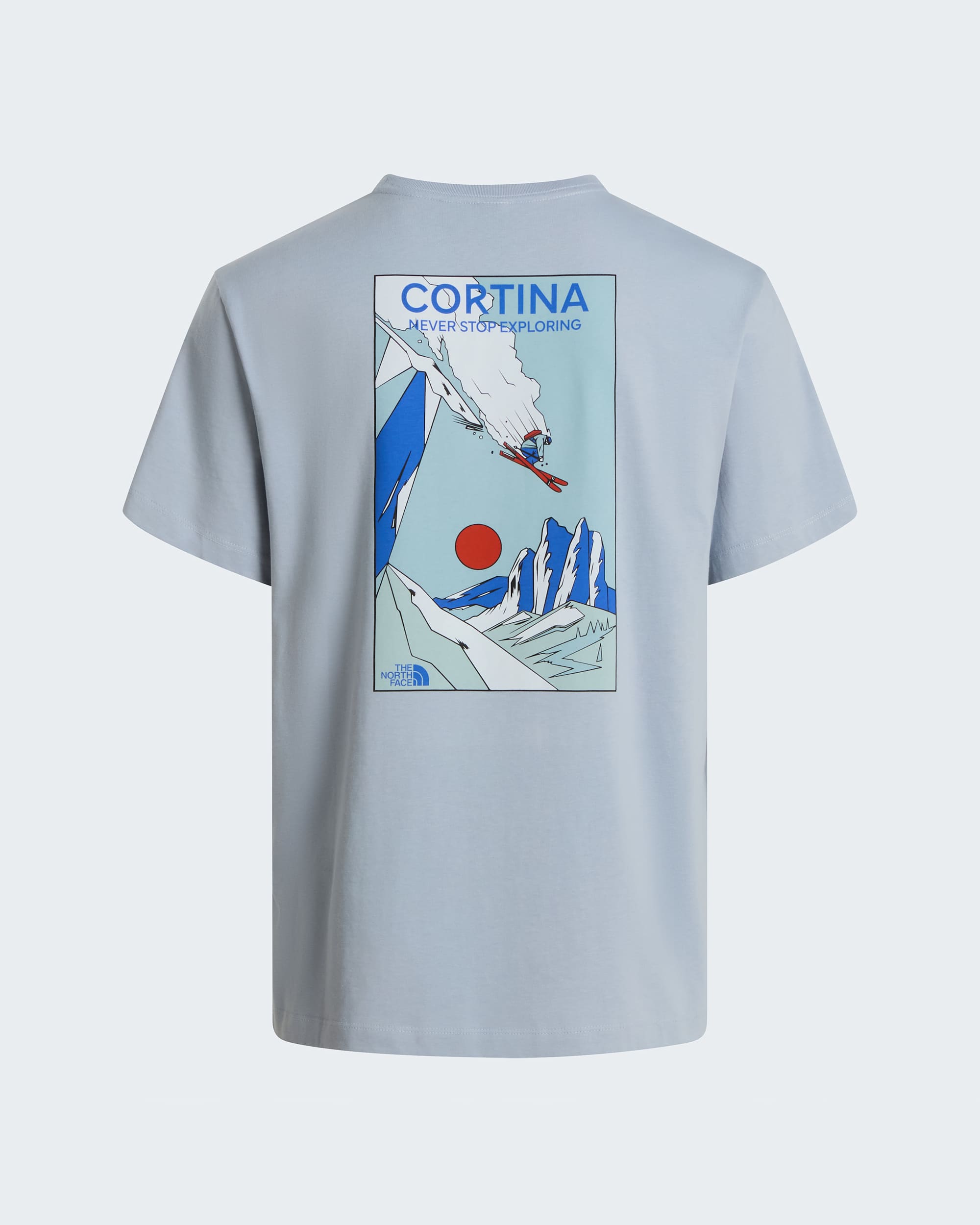 Unisex Mountain Celebration Regular Graphic T-Shirt