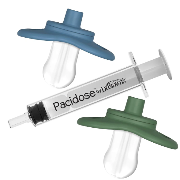 Pacidose Liquid Medicine Dispenser (Pack of 2) - 0.32 oz