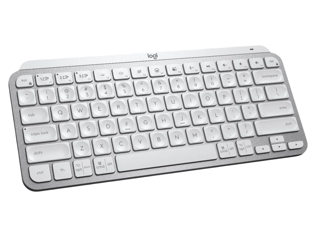 Logitech: MX Keys S Wireless Keyboard (Light Gray)