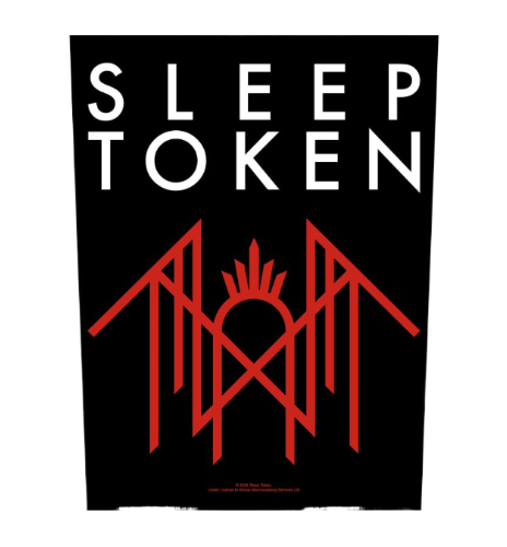 Sleep Token: "Sigil" Back Patch (Multicolour)