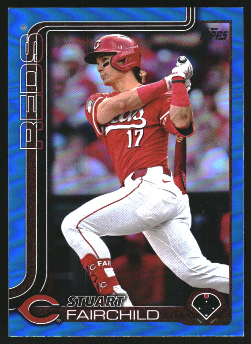 2025 Topps #608 Stuart Fairchild