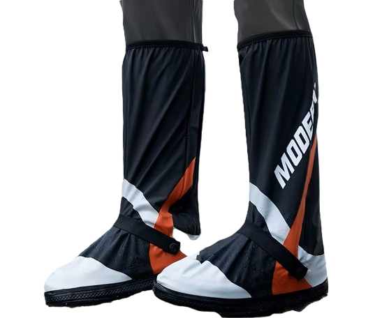 Unisex Reflective Waterproof Shoe Covers
