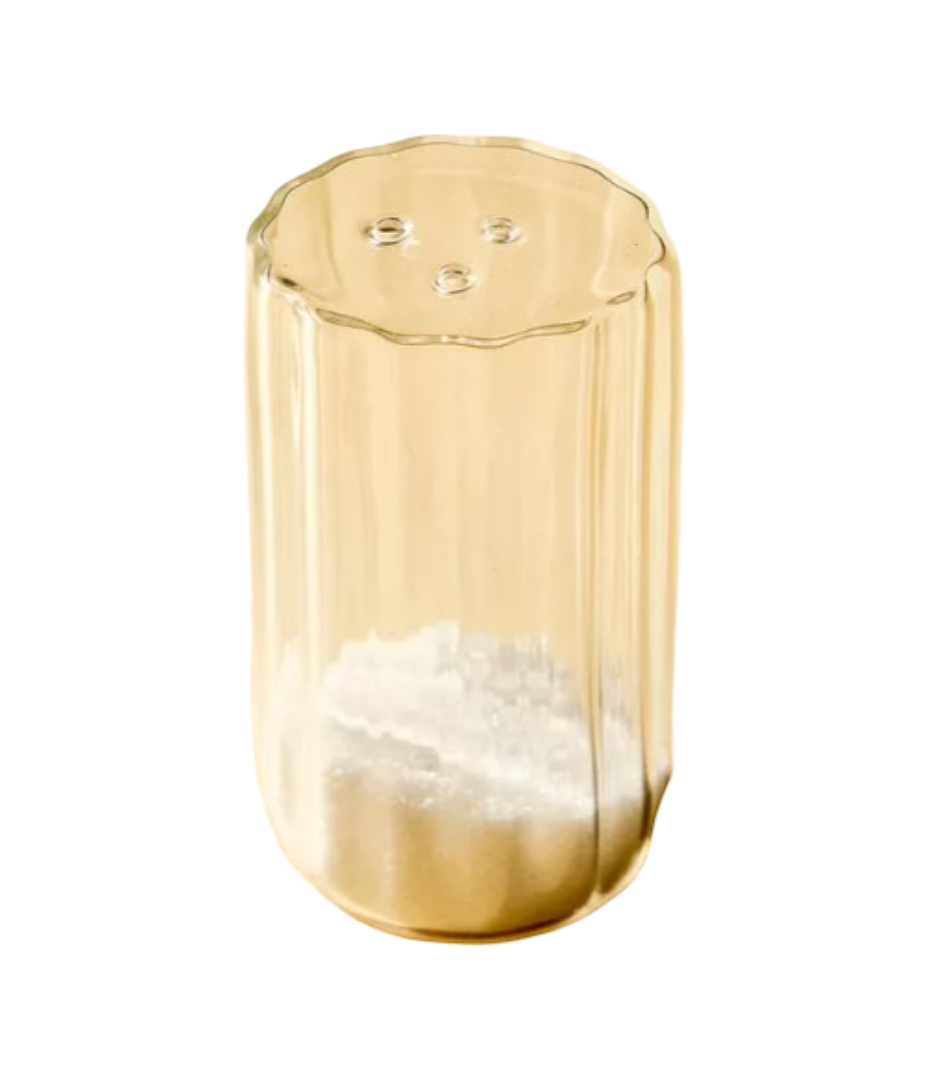 Borosilicate Glass Salt Shaker
