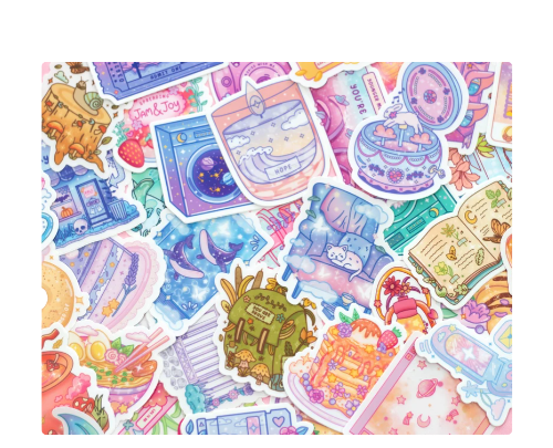 Die-Cut Sticker Surprise Pack