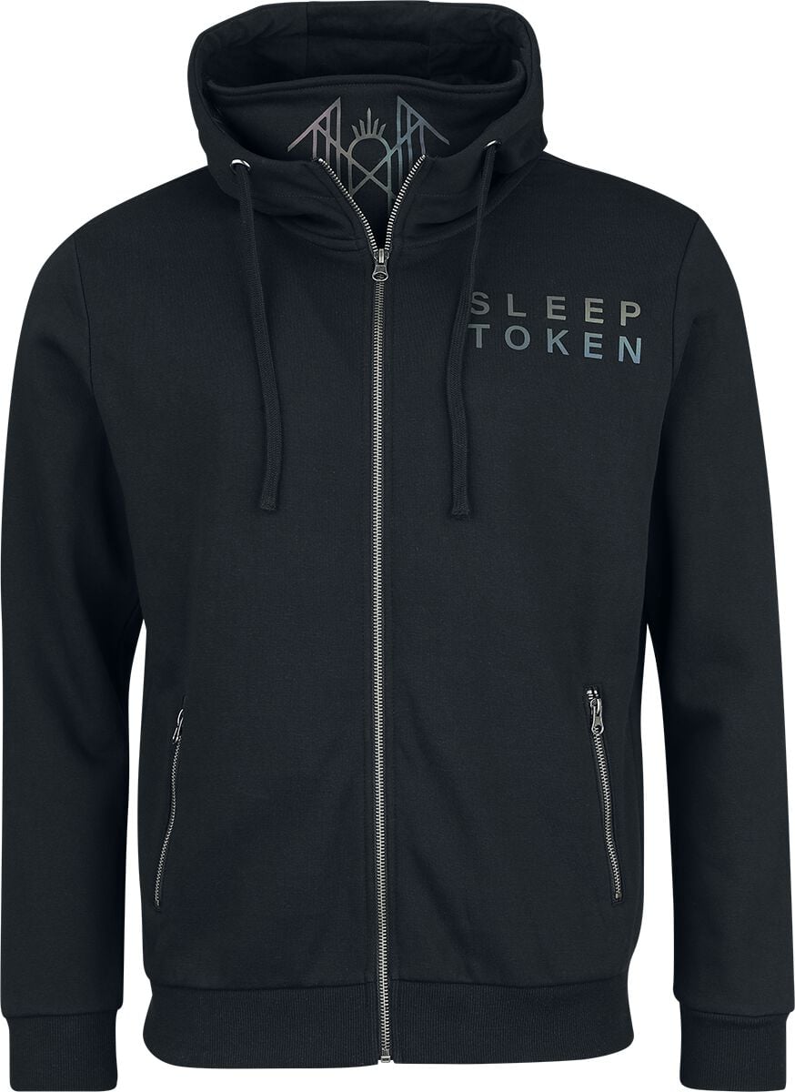 Women's Sleep Token: EMP Signature Collection Hoodie Jacket (Black)